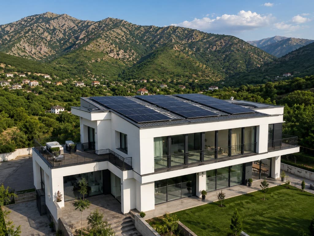 Bo‘stonliq tumani, White Villa — 50 kW
