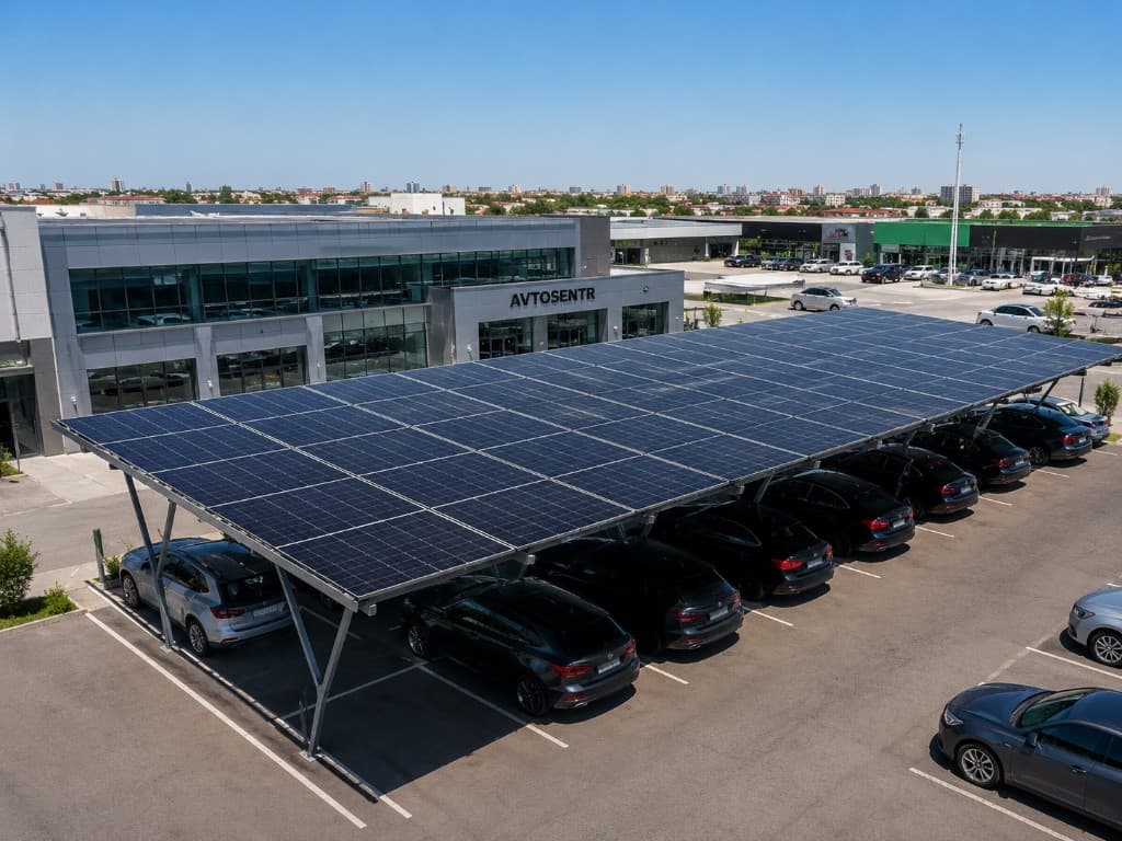 Sergeli tumani — AVTOSENTR, 80 kW